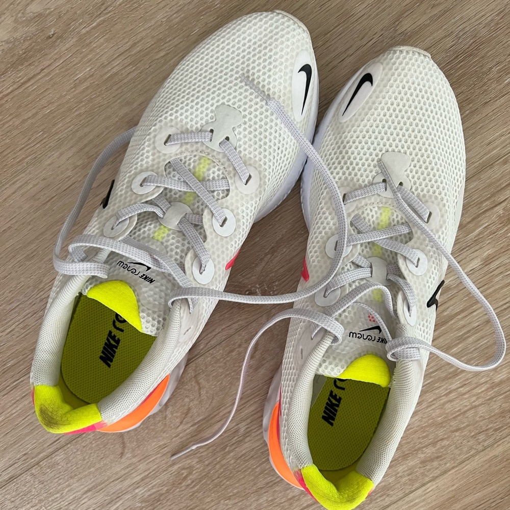Nike Renew running shoe - worn twice